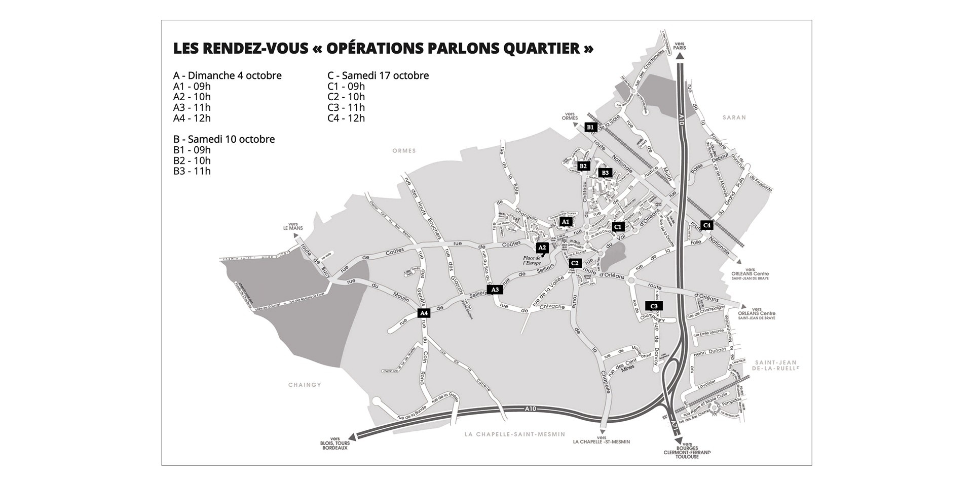 Image d'illustration pour : Opérations "Parlons Quartier"
