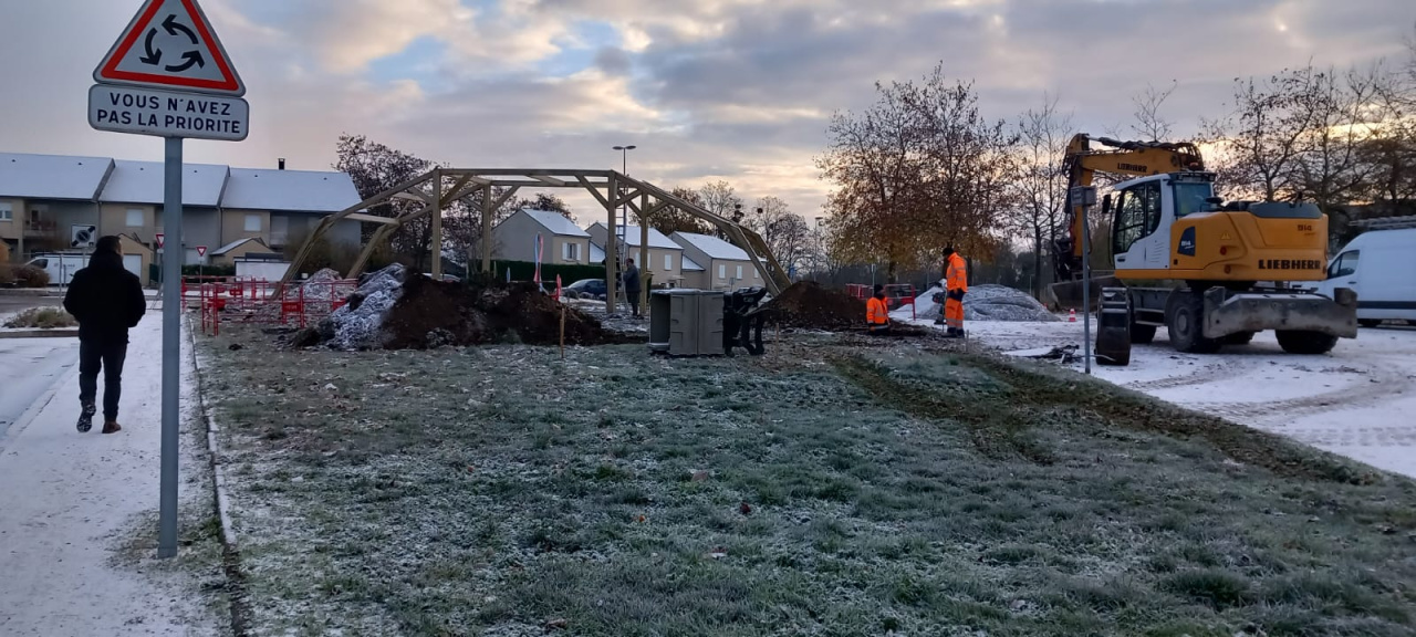 Image d'illustration pour : Mise en oeuvre des travaux