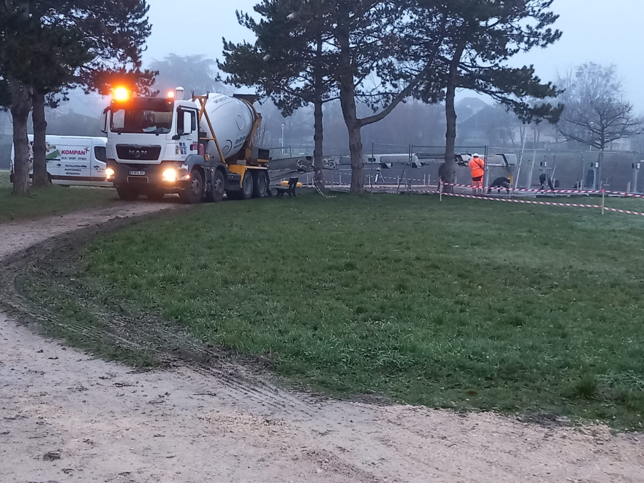 Image d'illustration pour : Début des travaux !